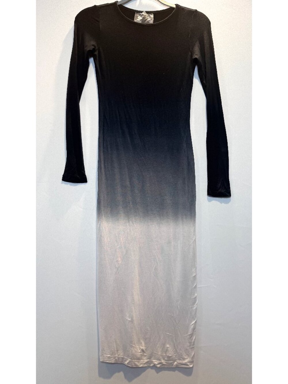 Young Fabulous and Broke Long Sleeve Ombre Dress